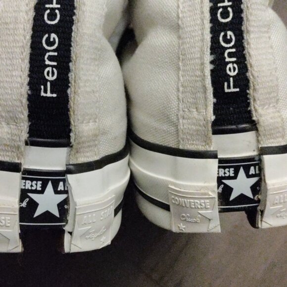 Converse Feng Chen Wang x Chuck 70's 2-in-1 Hi-Top Sneakers - Picture 10 of 11